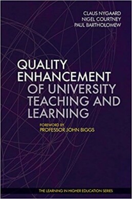 Quality Enhancement of University Teaching and Learning